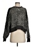 Puma Animal Print Black Pullover Sweater Size S - photo 1
