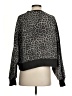 Puma Animal Print Black Pullover Sweater Size S - photo 2