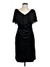 Connected Apparel Black Cocktail Dress Size 10 - photo 1