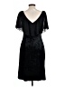 Connected Apparel Black Cocktail Dress Size 10 - photo 2