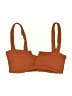 L Space Brown Orange Swimsuit Top Size M (estimated) - photo 1