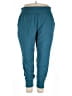 GAME Solid Teal Active Pants Size XL - photo 1
