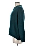 Sonoma Goods for Life Solid Teal Pullover Sweater Size M - photo 5