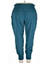 GAME Solid Teal Active Pants Size XL - photo 2