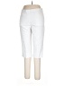 Alfred Dunner Solid White Casual Pants Size 14 Petite - photo 1
