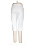 Alfred Dunner Solid White Casual Pants Size 14 Petite - photo 2