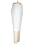 Alfred Dunner Solid White Casual Pants Size 14 Petite - photo 4