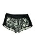 Nike 100% Polyester Graphic Green Athletic Shorts Size M - photo 1