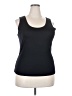 Worthington Black Active Tank Size 2X - photo 1