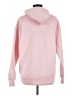 Unbranded 100% Polyester Hearts Pink Pullover Hoodie Size M - photo 2
