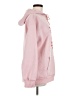 Unbranded 100% Polyester Hearts Pink Pullover Hoodie Size M - photo 4