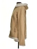 Braetan 100% Polyester Tan Zip Up Hoodie Size S - photo 5