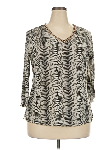 Liz Claiborne 3/4 Sleeve Blouse (view 1)