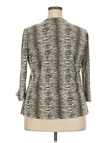 Liz Claiborne 3/4 Sleeve Blouse (view 2)