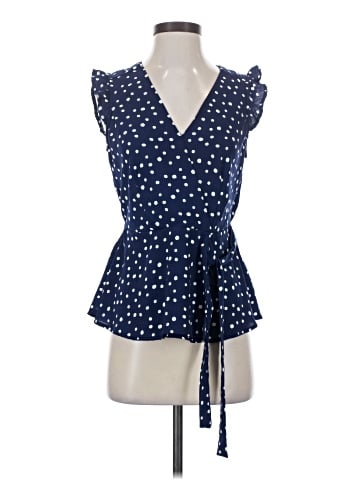 Meraki Sleeveless Blouse (view 1)