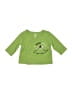 Kidgets Green 3/4 Sleeve T-Shirt Size 0-3 mo - photo 1