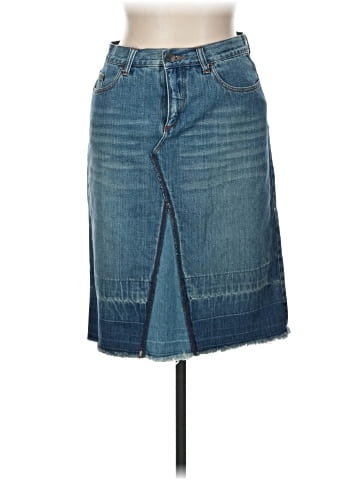 Express Jeans Denim Skirt (view 1)