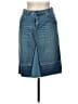 Express Jeans Blue Denim Skirt Size 7 - 8 - photo 1