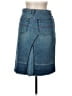 Express Jeans Blue Denim Skirt Size 7 - 8 - photo 2