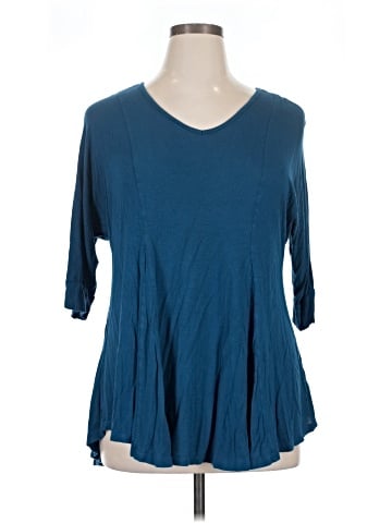 Living Doll 3/4 Sleeve T-Shirt (view 1)