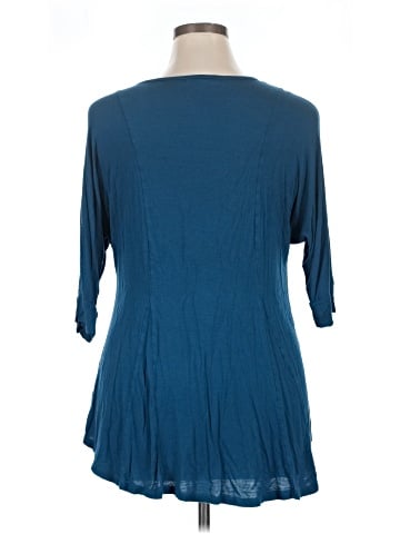 Living Doll 3/4 Sleeve T-Shirt (view 2)