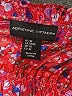 Adrienne Vittadini 100% Polyester Red Sleeveless Blouse Size M - photo 7