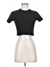 Wilfred Free Black Short Sleeve Turtleneck Size XS - photo 1