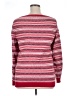 Basic Editions Red Pullover Sweater Size XL - photo 2