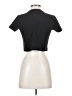 Wilfred Free Black Short Sleeve Turtleneck Size XS - photo 2