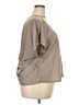 Shein Curve Gray Short Sleeve Top Size 3XL - photo 4