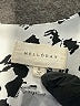 MELLODAY Animal Print Silver Short Sleeve Blouse Size S - photo 7