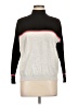Oliver Bonas Color Block Gray Turtleneck Sweater Size UK 10 / US 6 - photo 1