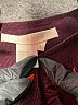 Sandro 100% Cotton Burgundy Jacket Size Sm (1) - photo 6