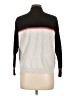 Oliver Bonas Color Block Gray Turtleneck Sweater Size UK 10 / US 6 - photo 2