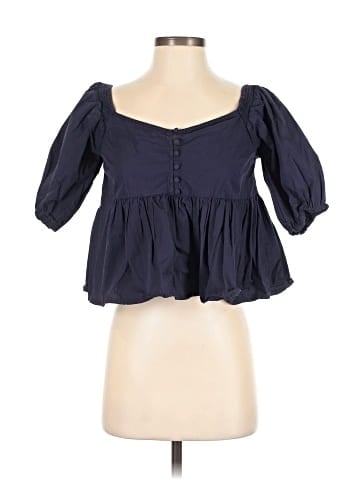 Free People 3/4 Sleeve Blouse (view 1)