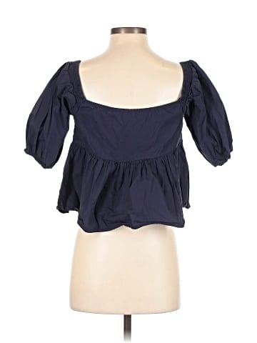 Free People 3/4 Sleeve Blouse (view 2)