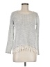 Eyeshadow Gray Long Sleeve Top Size M - photo 1
