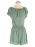 Assorted Brands 100% Polyester Tweed Green Romper Size M - photo 1