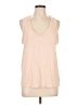 Universal Thread Tan Sleeveless T-Shirt Size L - photo 1