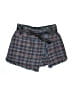 Venus 100% Polyester Tweed Blue Skort Size 12 - photo 1