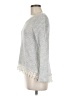 Eyeshadow Gray Long Sleeve Top Size M - photo 5