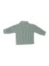 Great Guy Checkered-gingham Green Long Sleeve Button-Down Shirt Size 12 mos /12 meses - photo 2