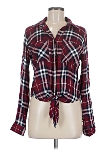 Sim & Sam Long Sleeve Blouse (view 1)
