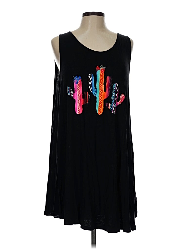 Pre-owned Judith March Casual Dress In Black