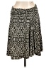 Max Edition Print Black Casual Skirt Size L - photo 1
