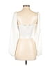 Sabo Ivory Long Sleeve Blouse Size S - photo 2