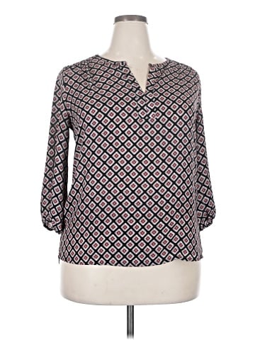 Pleione 3/4 Sleeve Blouse (view 1)