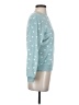 Honeydew Hearts Teal Pullover Sweater Size XS - photo 4