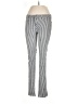 Cello Jeans Stripes Silver Jeggings Size 11 - photo 1