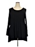 Intro Black 3/4 Sleeve T-Shirt Size 3X - photo 1